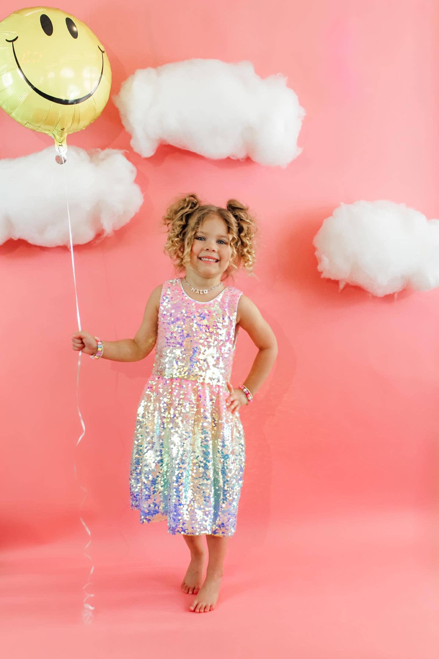 *PRE-ORDER* Ombre Sequin Dress