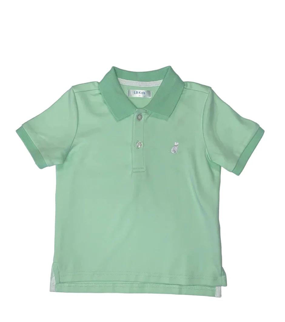 Blake SS Polo - Mint