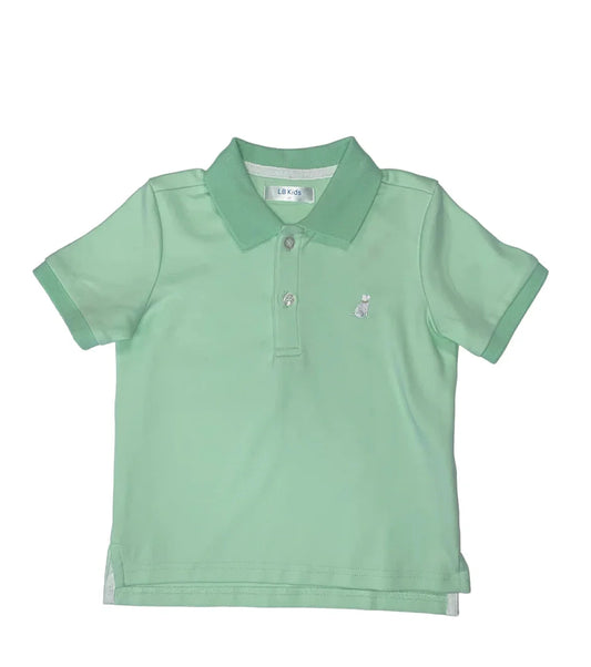Blake SS Polo - Mint