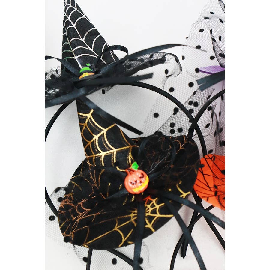Halloween Witch Hat Headband