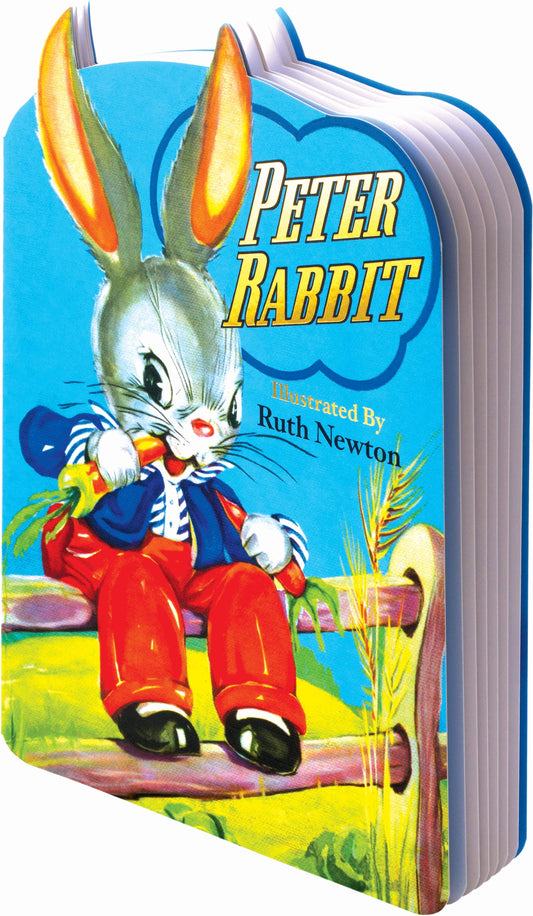 Peter Rabbit- Children's Picture Book-Vintage