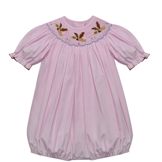 Pink Georgette Bubble - Mallards