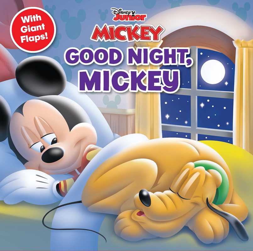 Disney Mickey Mouse Funhouse: Good Night, Mickey!