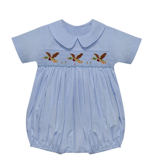 Blue Francis Boy Bubble - Mallards