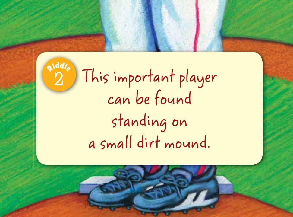 Little Baseball Toddler Board Book