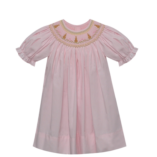 Pink Savannah Bishop Dress - Hop To It