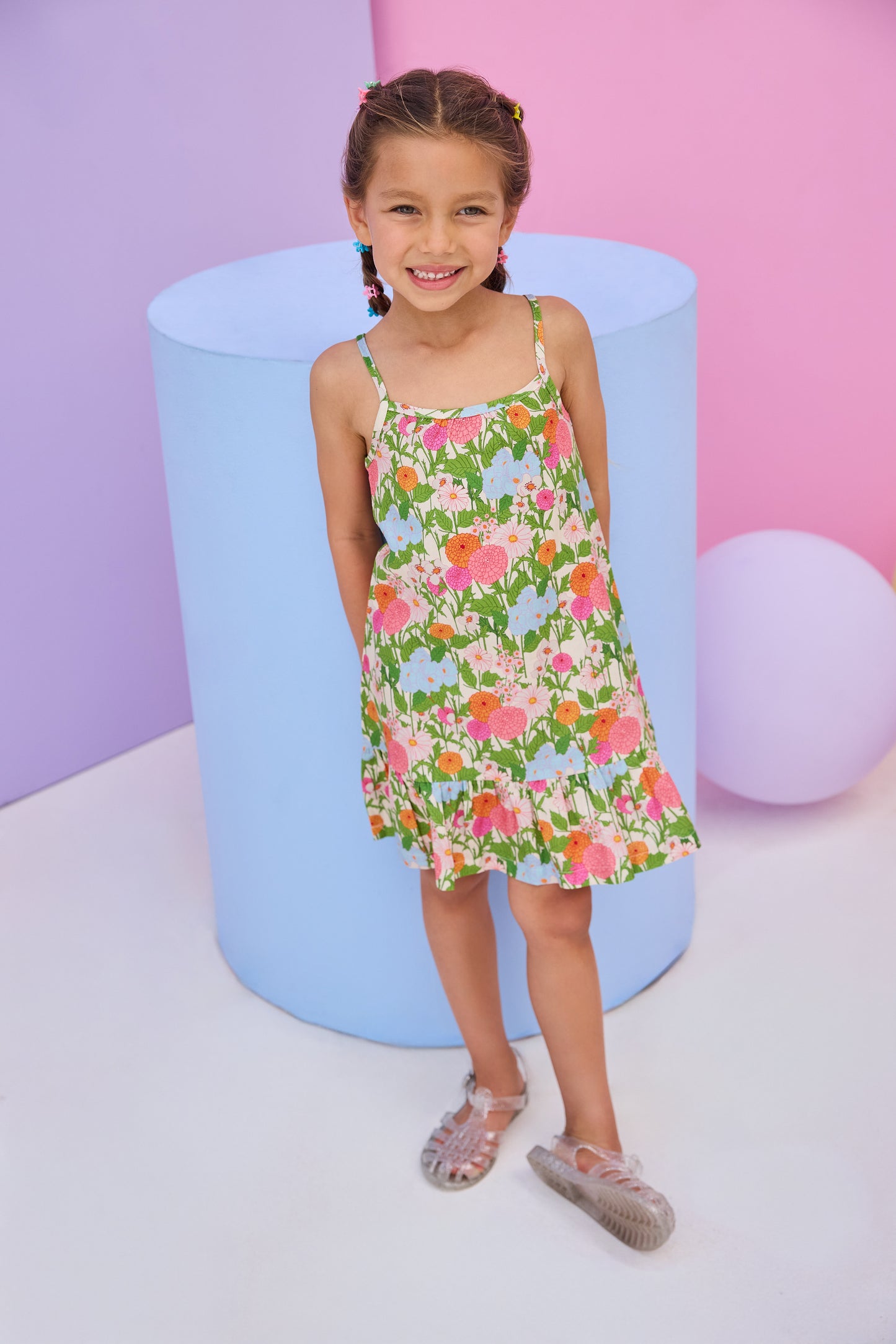 Cutout Dress - Longmeadow Floral