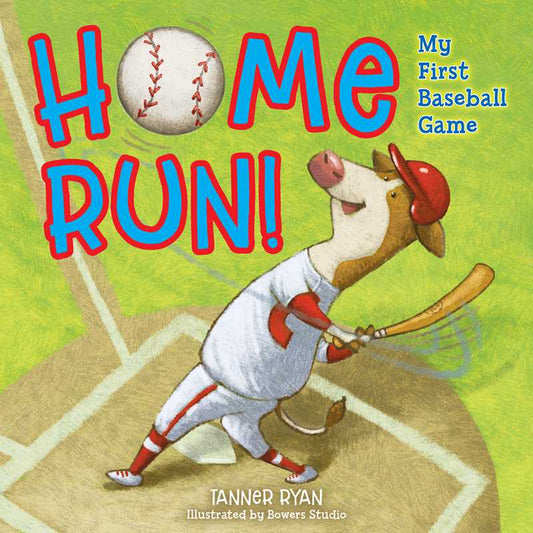 Home Run!  My First Baseball Game Book