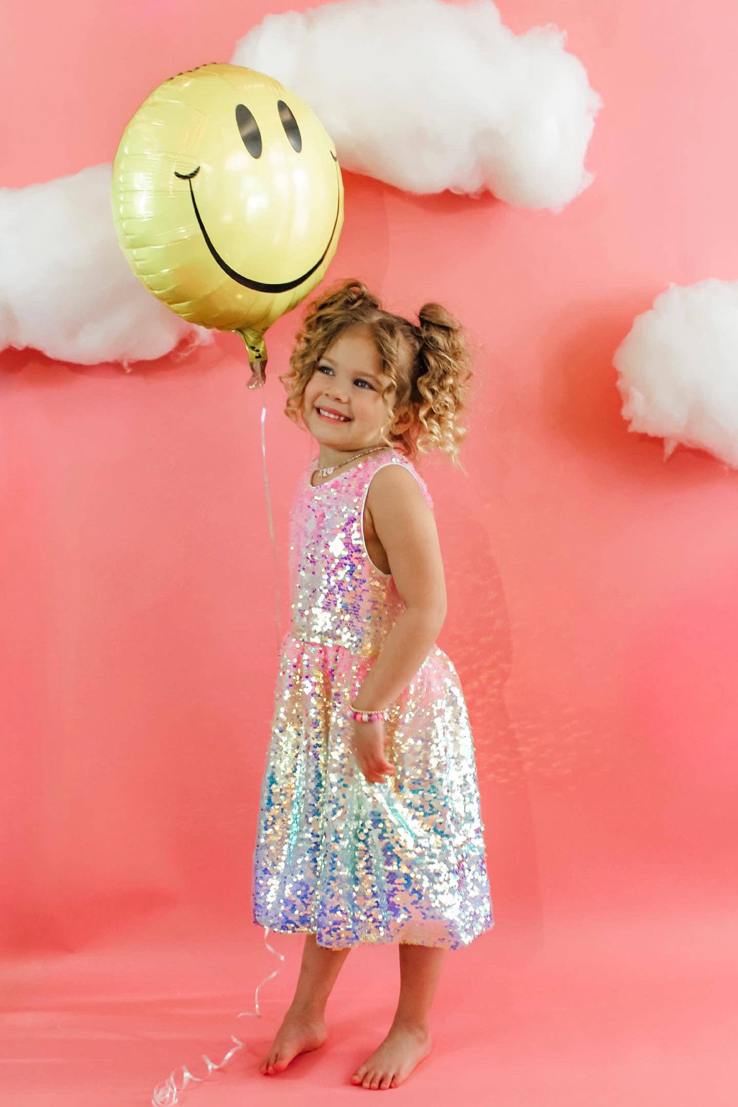 *PRE-ORDER* Ombre Sequin Dress