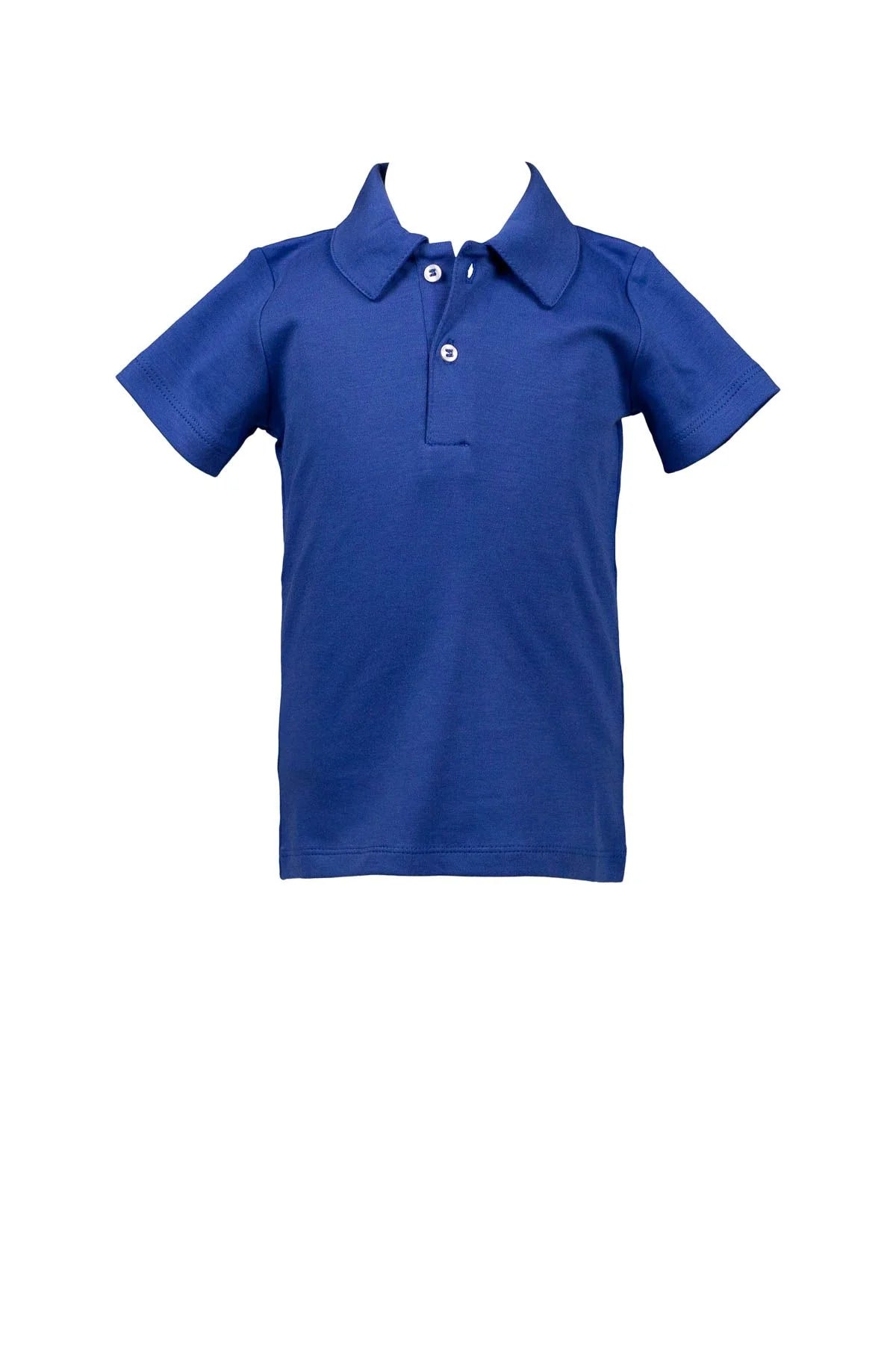 Regatta Blue Pima Polo