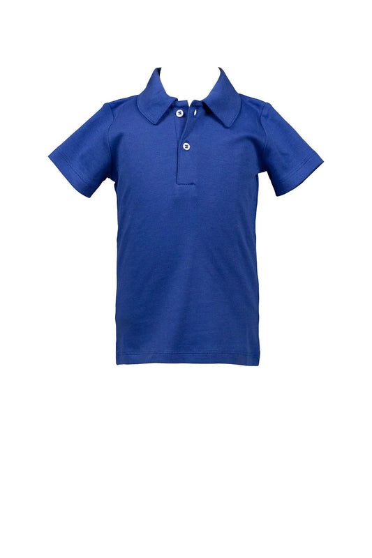 Regatta Blue Pima Polo