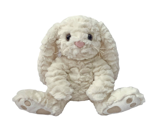 Creamy White Bunny Plush Rabbitt