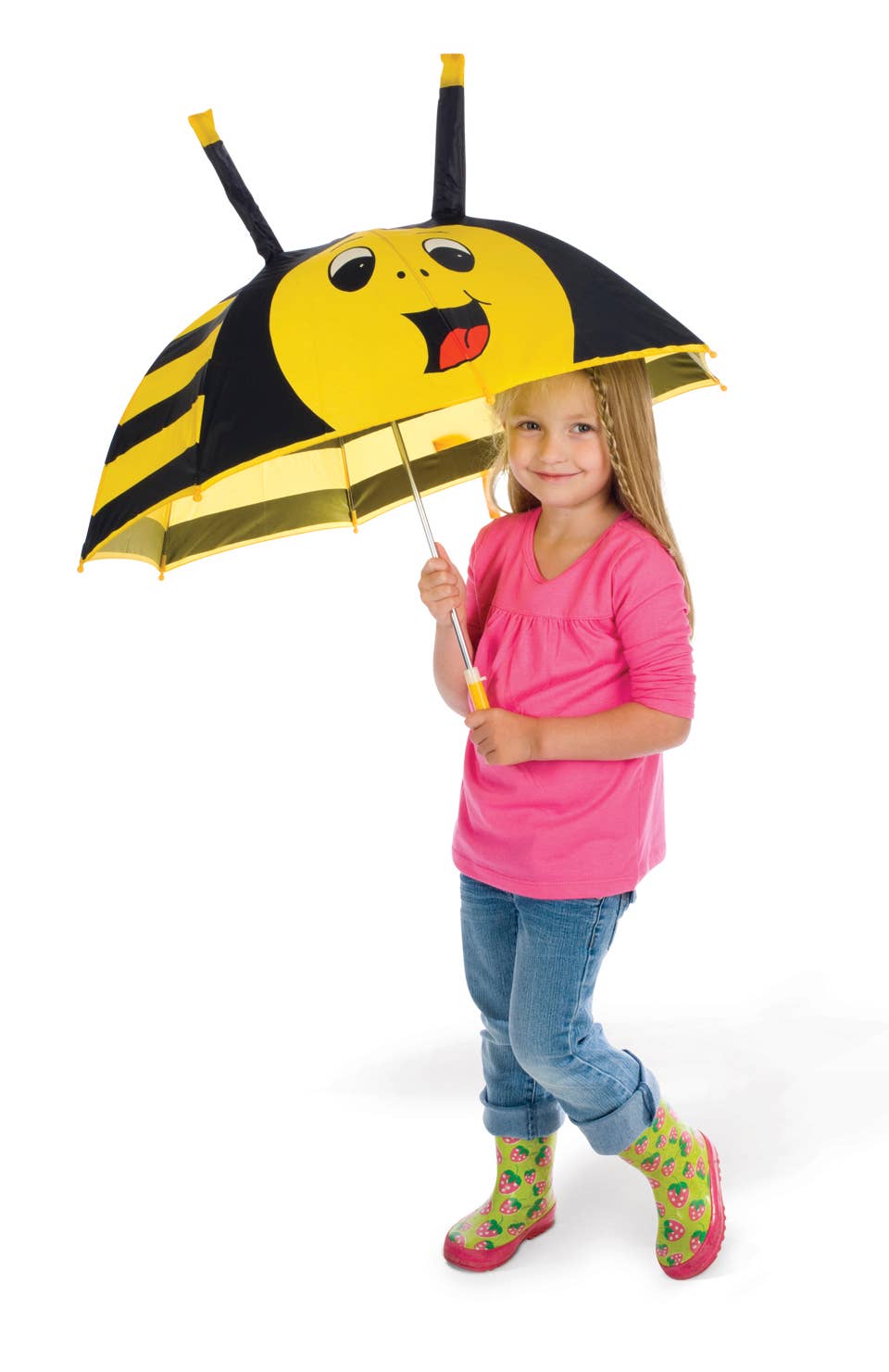 Kids Umbrella Frog, Bee, Ladybug