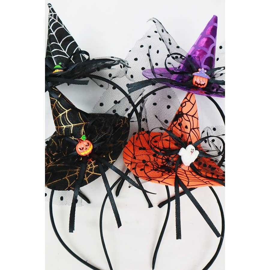 Halloween Witch Hat Headband
