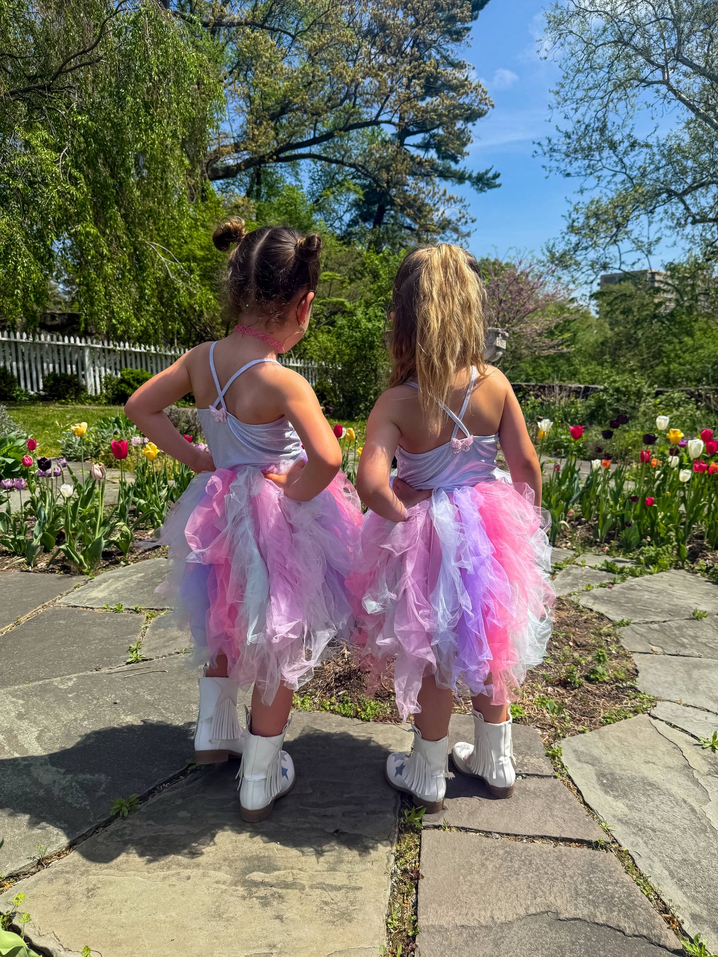 *PRE-ORDER* Butterfly Tulle Dress