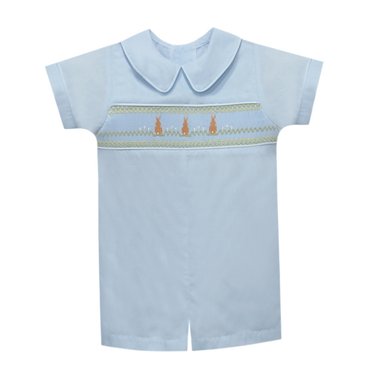 Williams Boy Romper - Hop To It