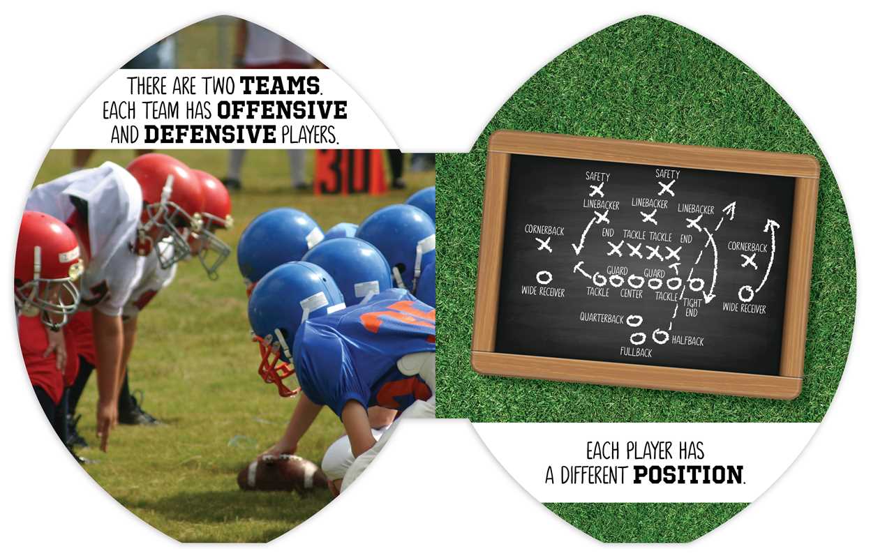Let's Play Football by Nancy Hall