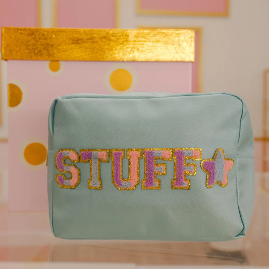 Large Patch Bag - 'STUFF'