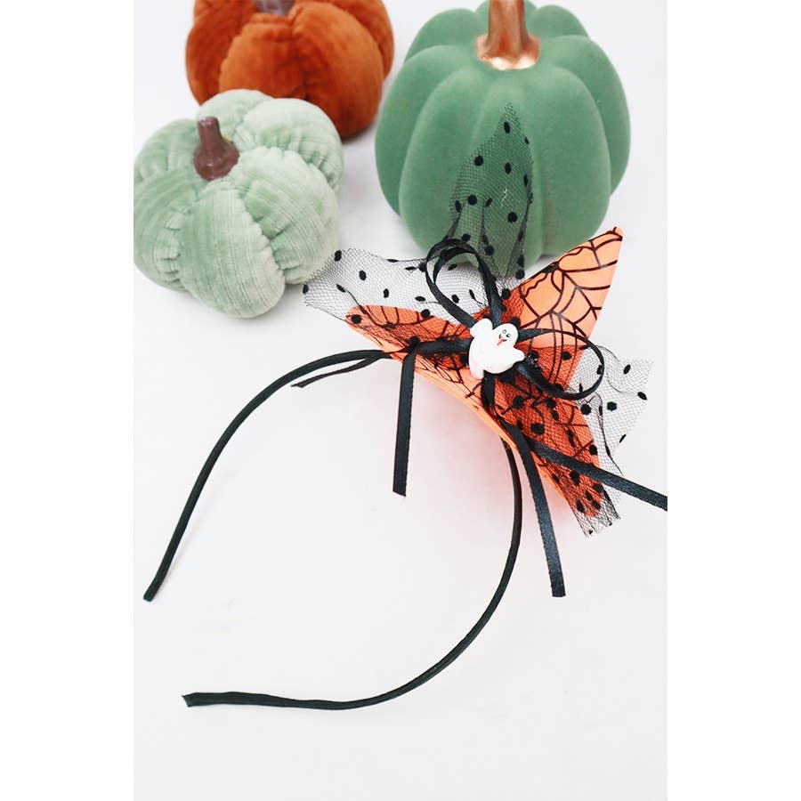 Halloween Witch Hat Headband