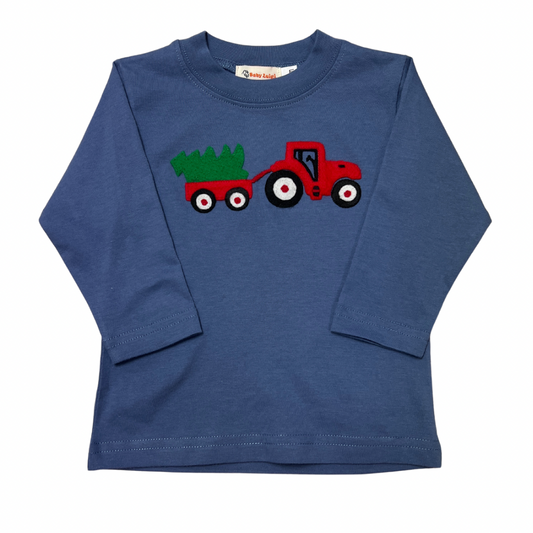 Tree in Wagon LS T-Shirt