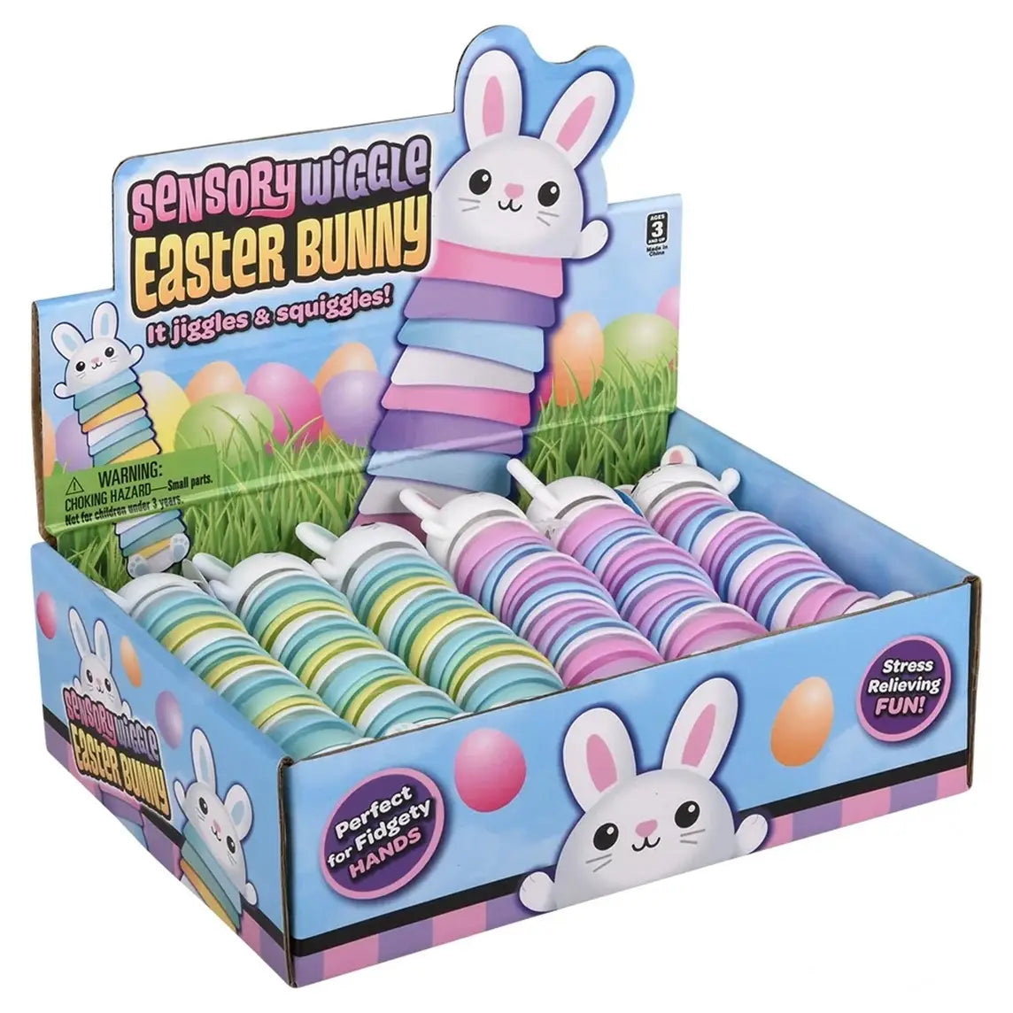 Easter Bunny Sensory Wiggle Toy