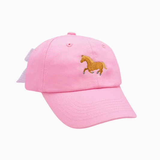 Horse Bow Baseball Hat