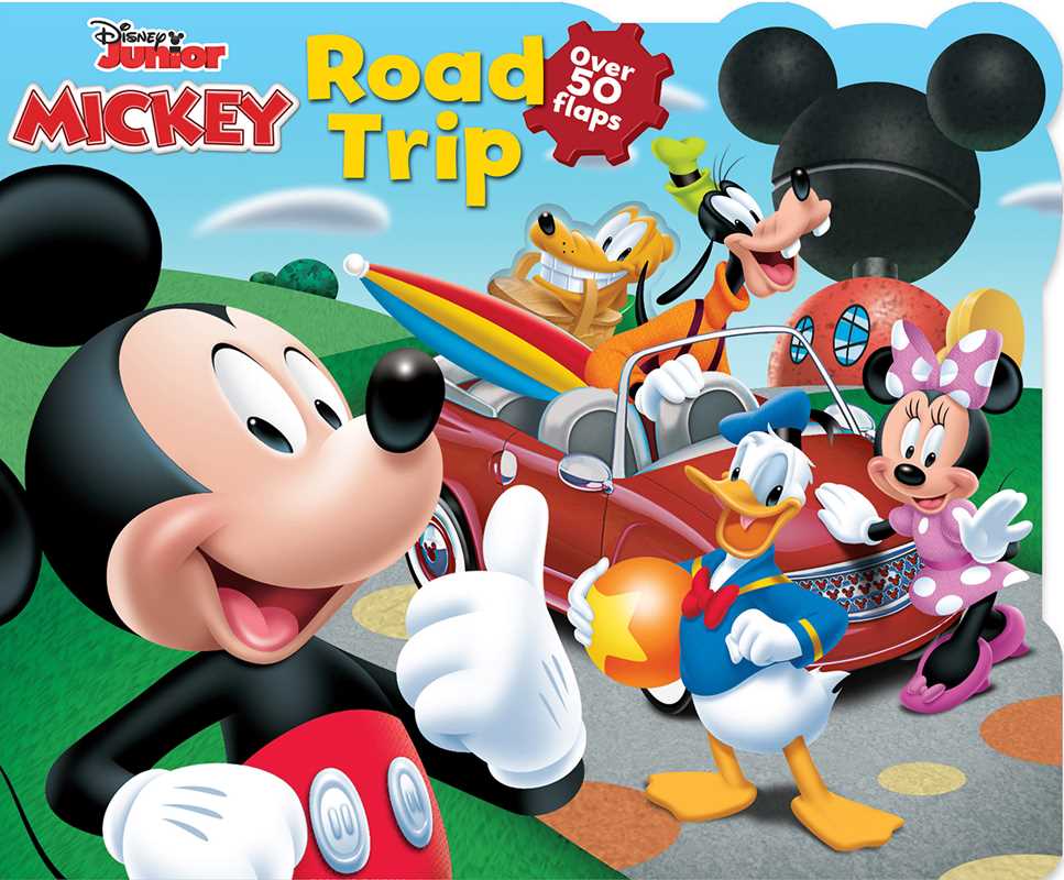 Disney Mickey Road Trip Book