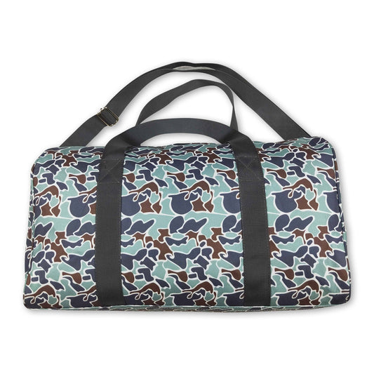 Camo Duffle Bag