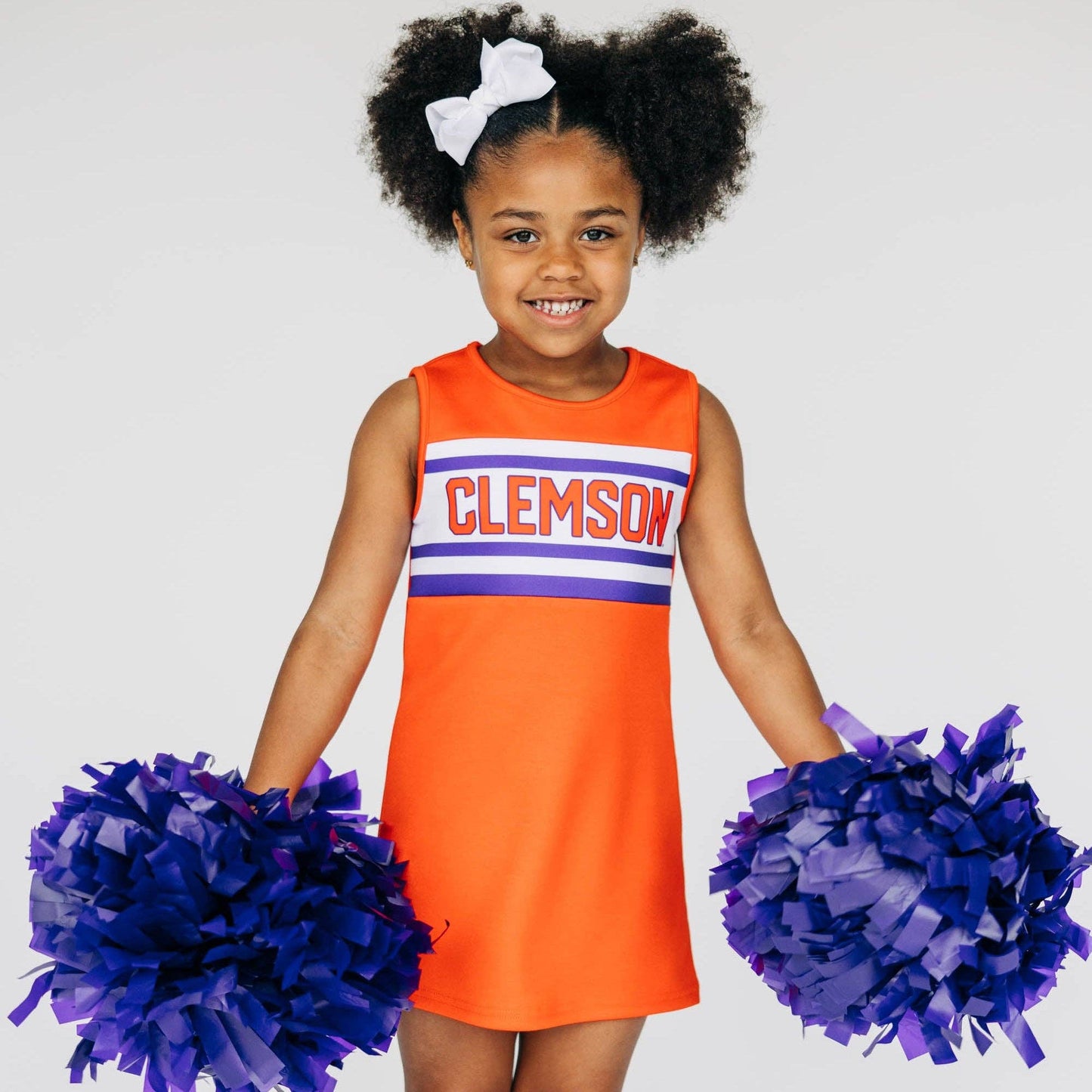 The Clemson University Orange Classic Cheer Dress