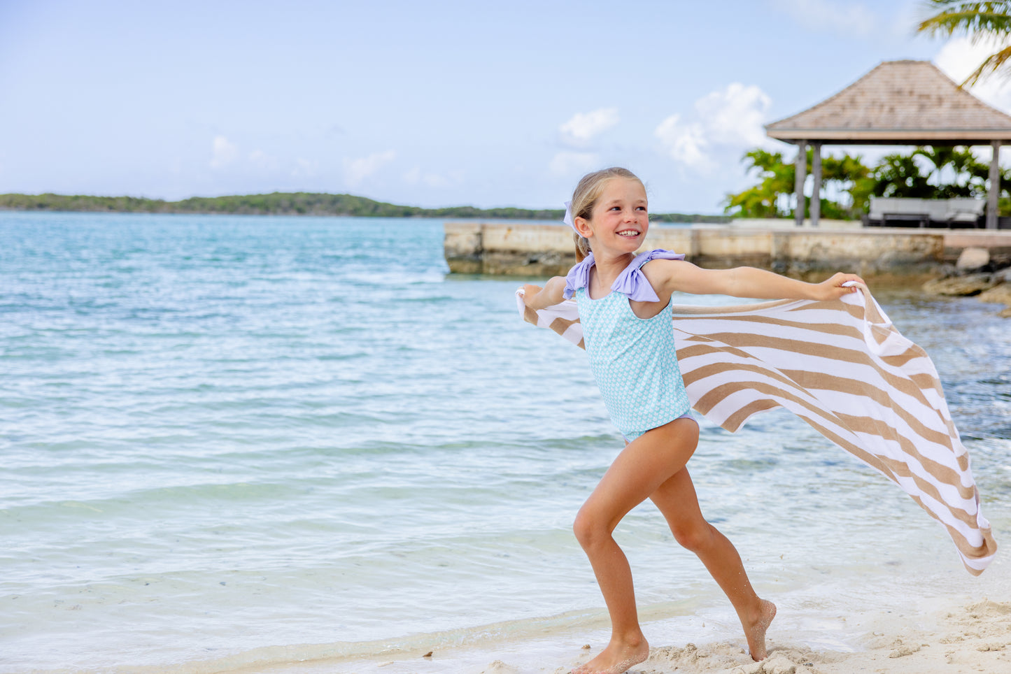 Snorkel Tour Tankini -Dunmore Doo-Dad/Lauderdale Lavender