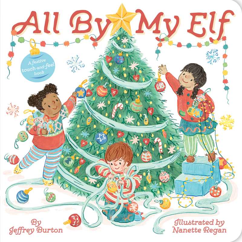 All By My Elf Book