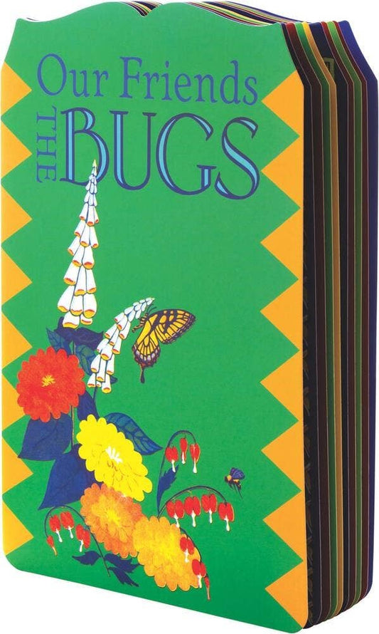 Our Friends The Bugs- Children's Picture Book-Vintage