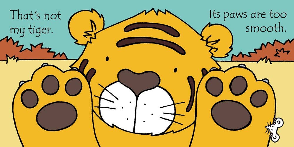 That's Not My Tiger. : Usborne