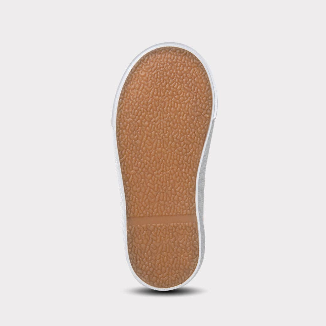 Jamie Girls Mary Jane Shoe- Tumbled White