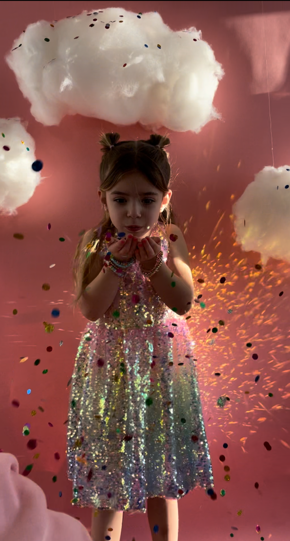 *PRE-ORDER* Ombre Sequin Dress
