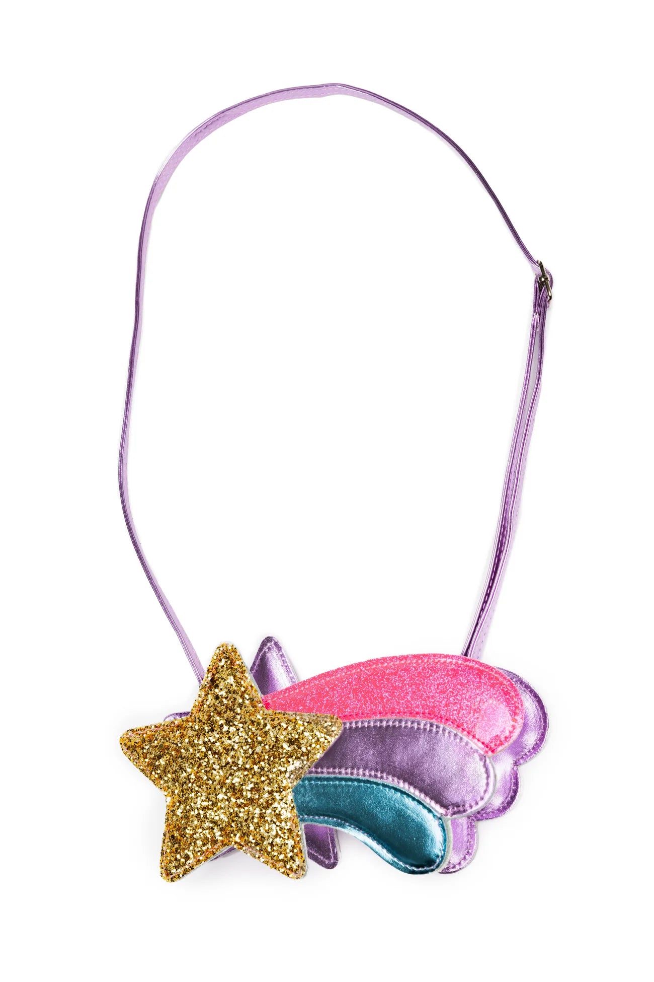 Shooting Star Glitter Purse