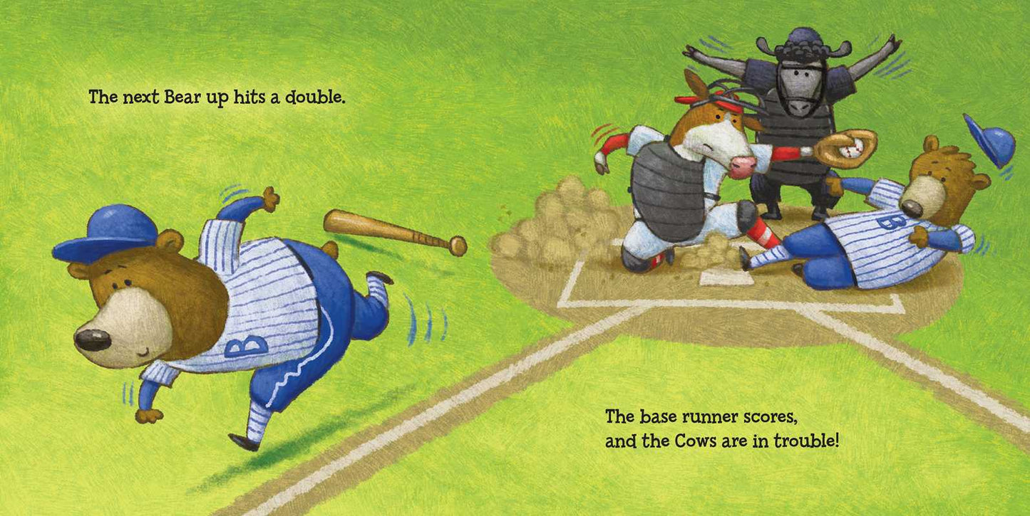 Home Run!  My First Baseball Game Book