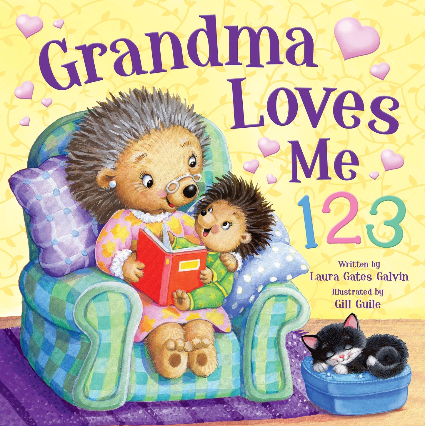 Grandma Loves Me 123 Book