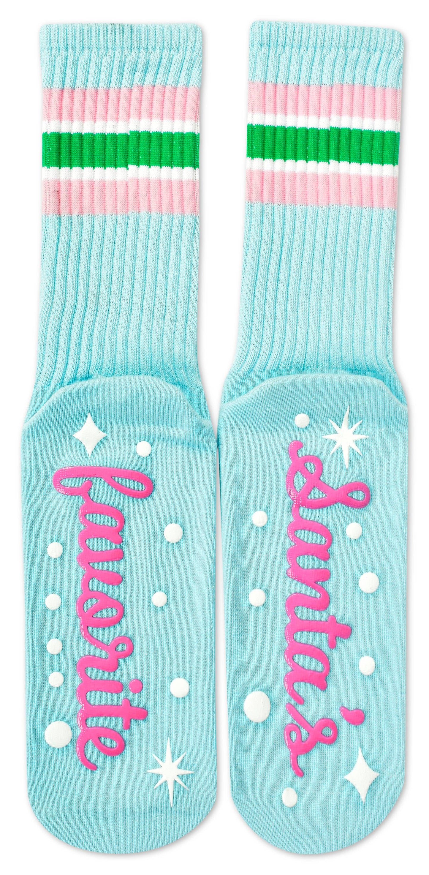 Santas's Favorite Socks