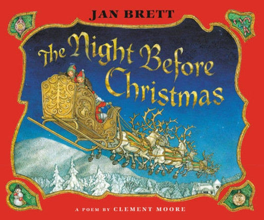 Night Before Christmas Book