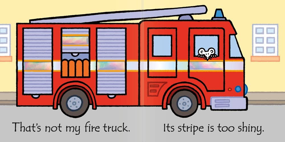 That's Not My Fire Truck Book