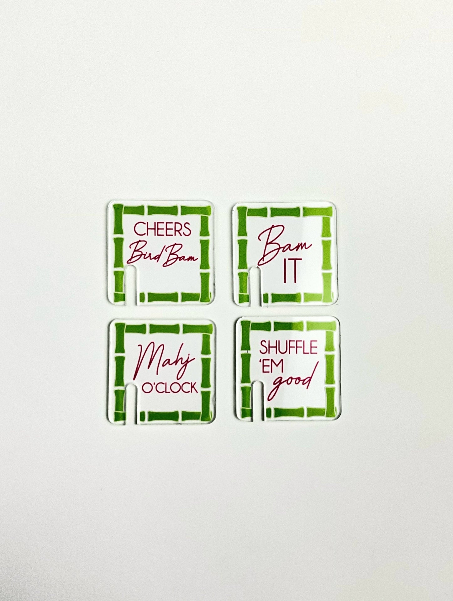 Bam Cocktail Markers