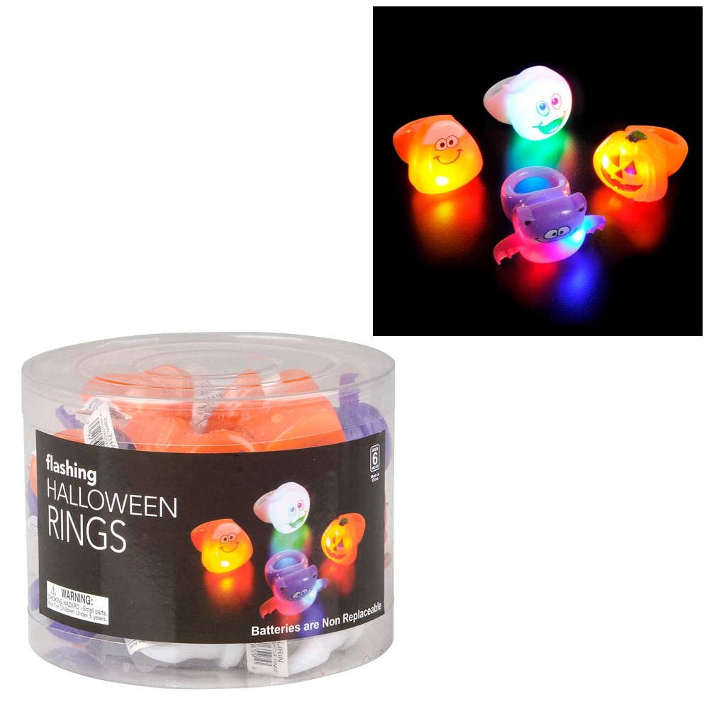 1.5" HALLOWEEN LIGHT-UP RINGS