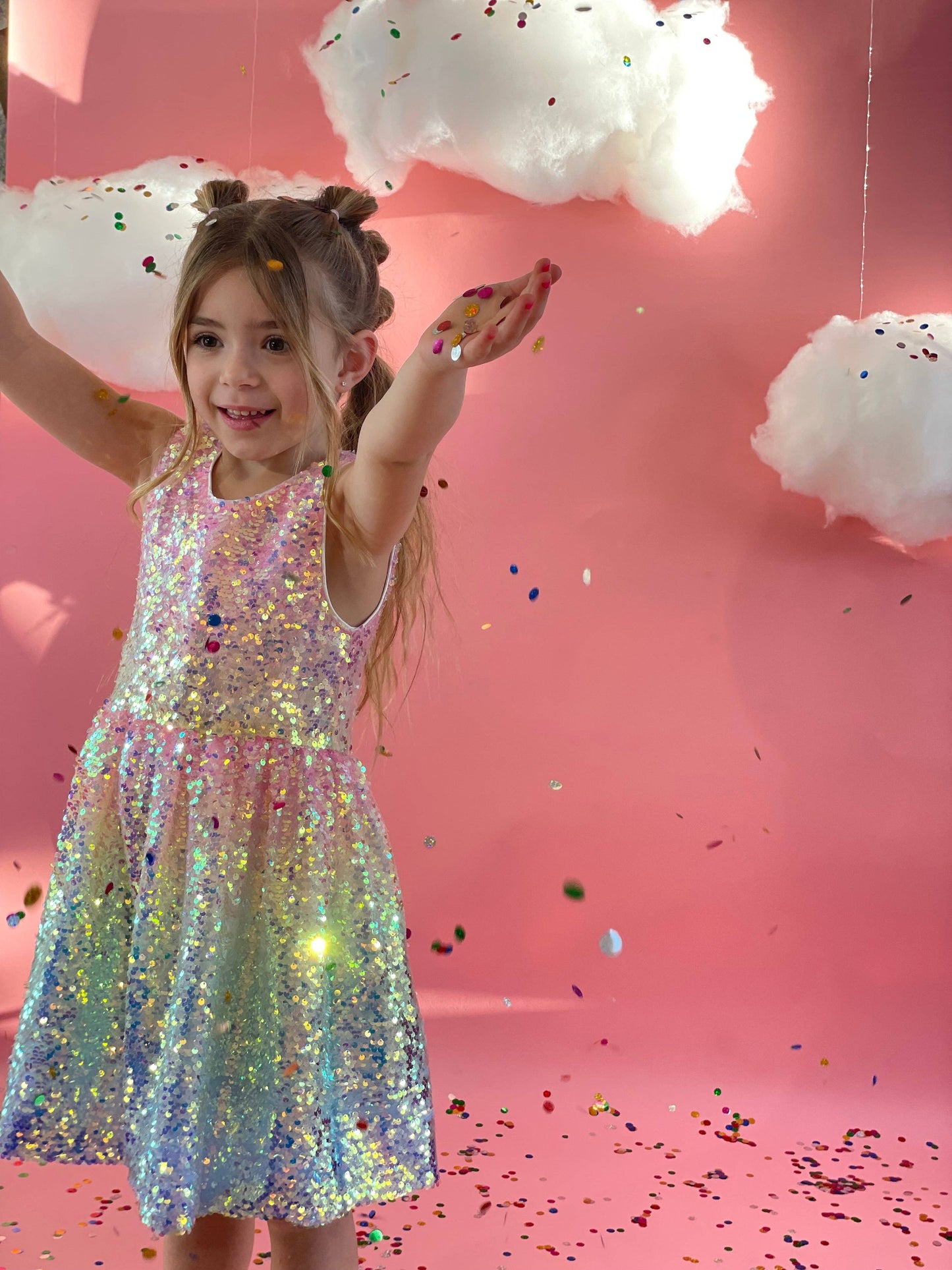 *PRE-ORDER* Ombre Sequin Dress