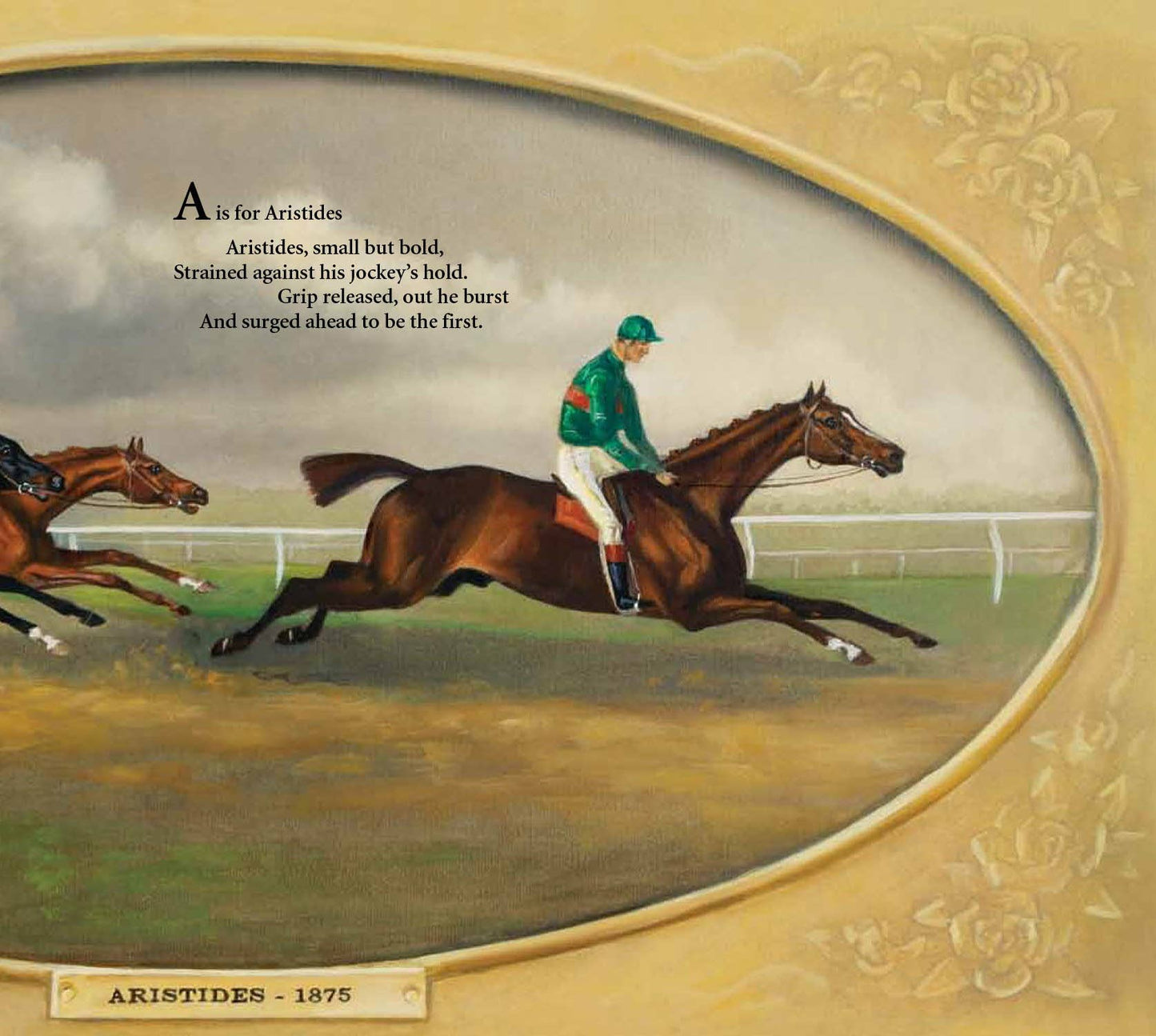 D is for Derby picture book: A Kentucky Derby Alphabet