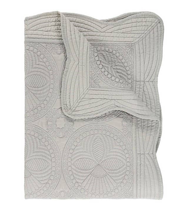 Heirloom Quilt - Baby Quilt Blanket Monogram
