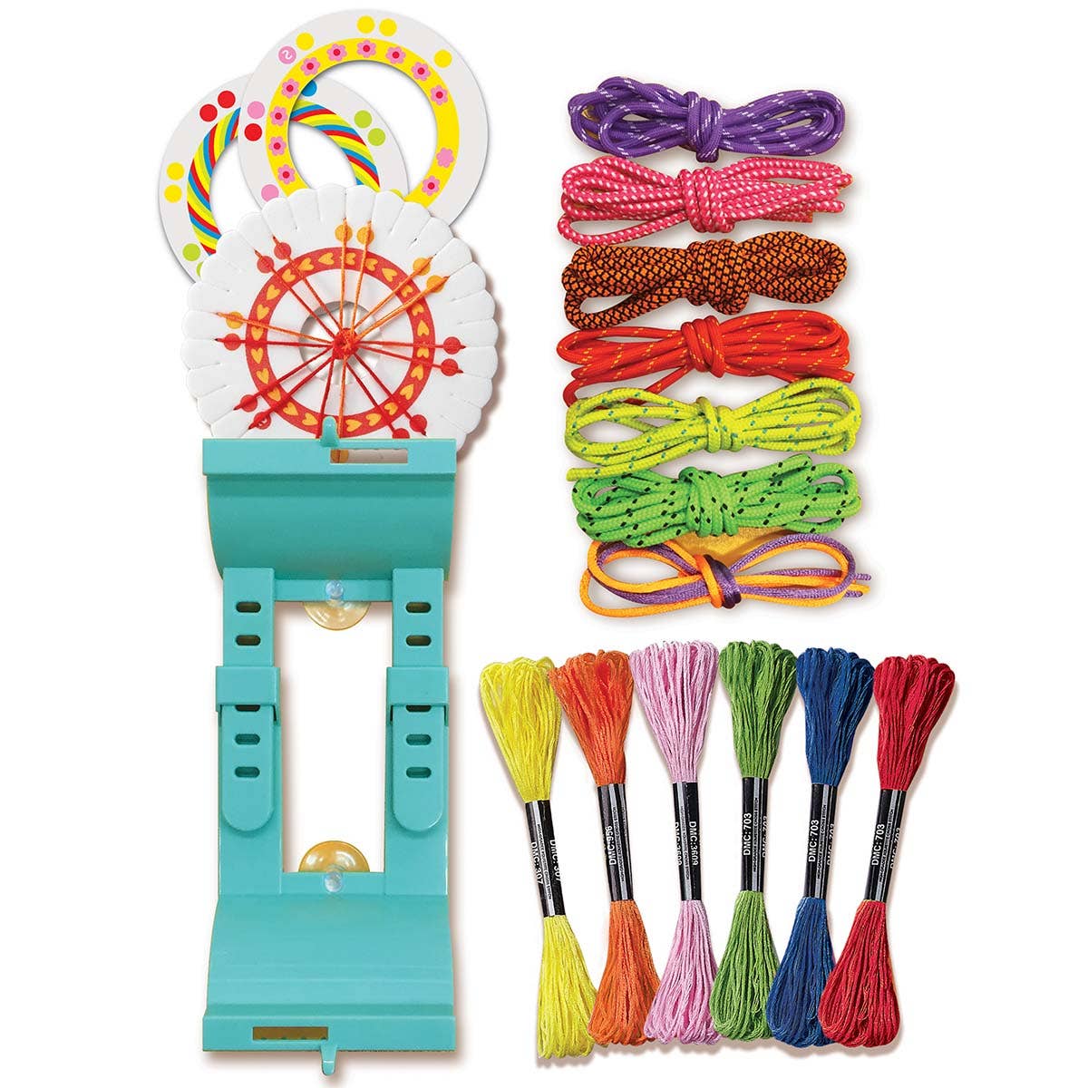 4M Kidzmaker Friendship Bracelet Kit-DIY for Kids