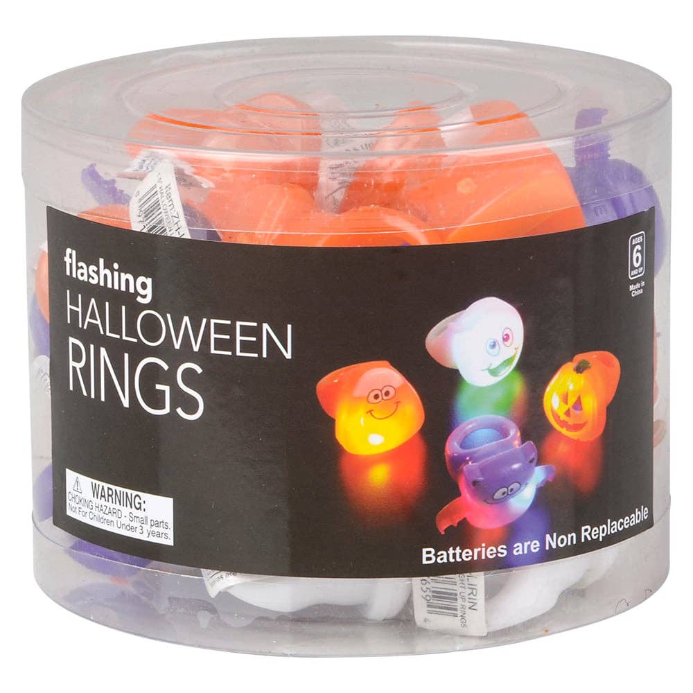 1.5" HALLOWEEN LIGHT-UP RINGS