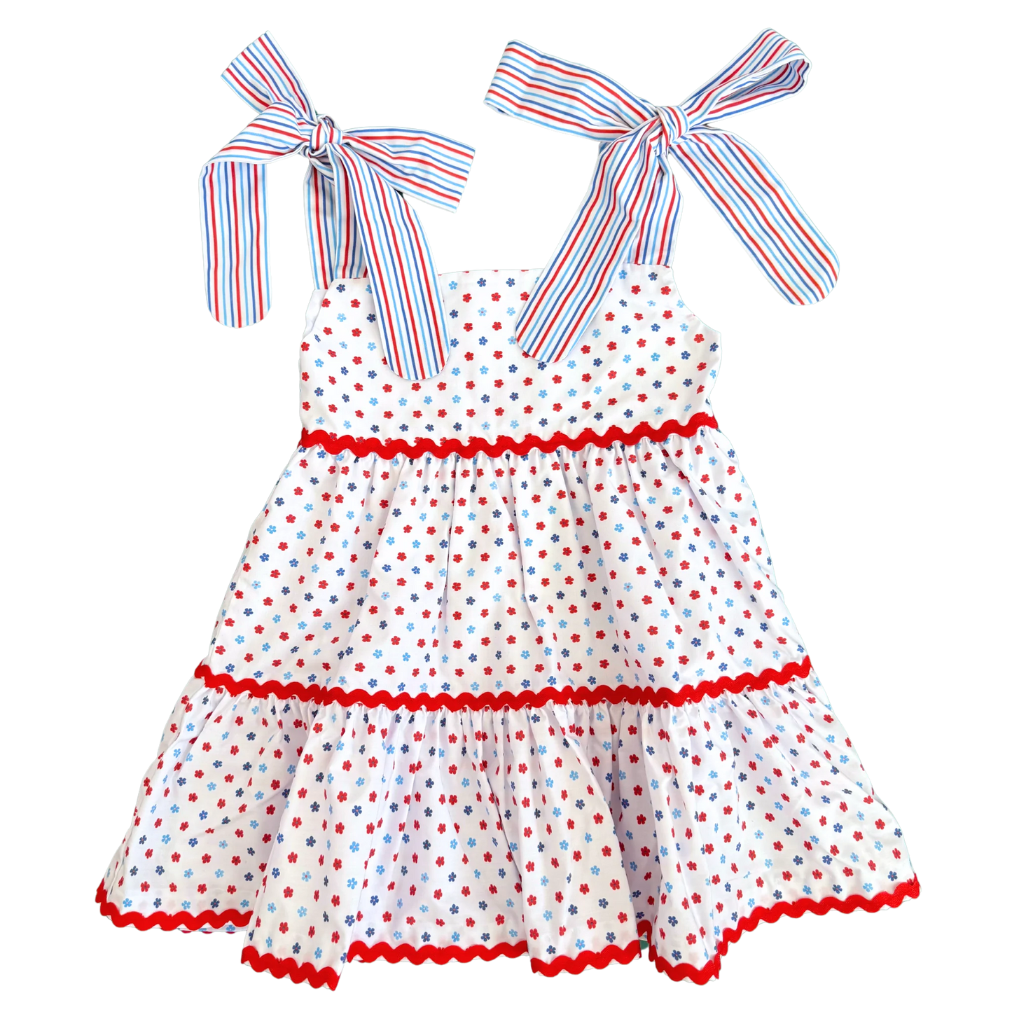 Amelia Sundress, Dilworth Liberty Daisies