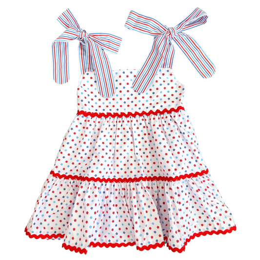 Amelia Sundress, Dilworth Liberty Daisies